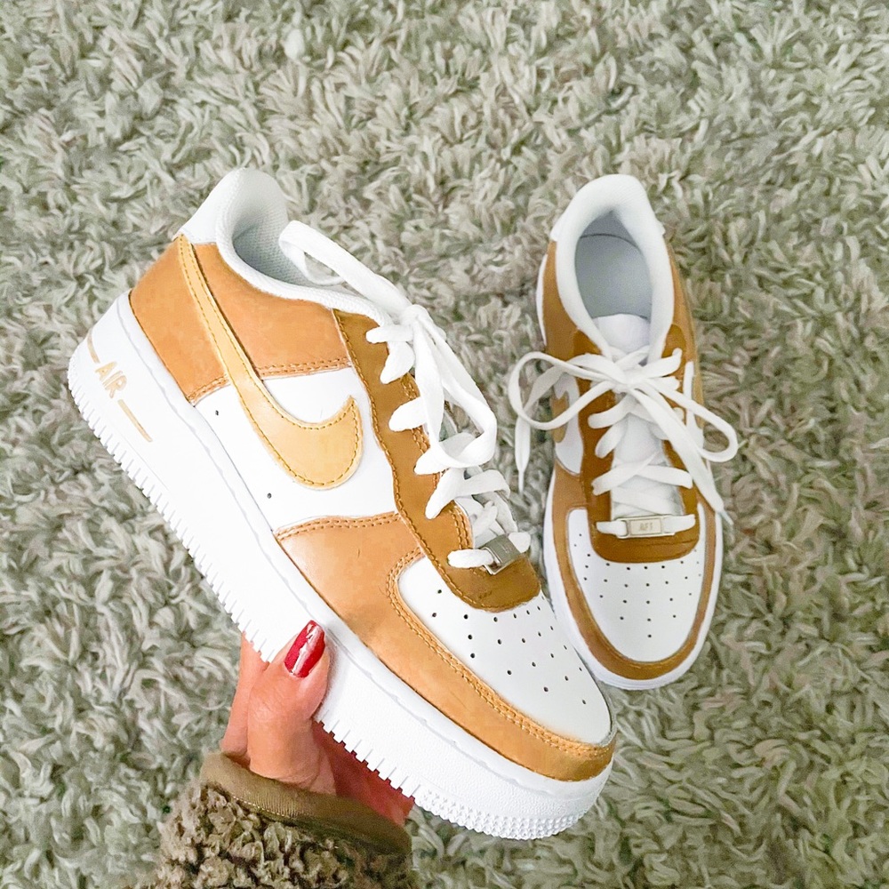 Nike AirForce 1s Hand Painted